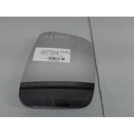 Glace retroviseur droit VOLKSWAGEN CADDY 3 Photo n°1