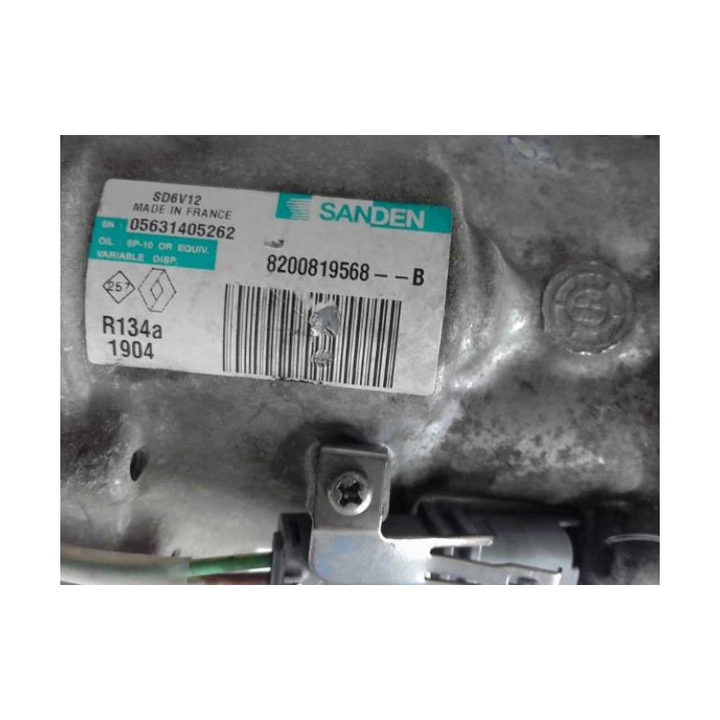 Compresseur clim RENAULT CLIO 3