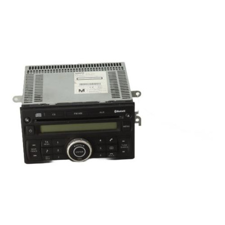 Autoradio d'origine NISSAN QASHQAI 1 Photo n°1