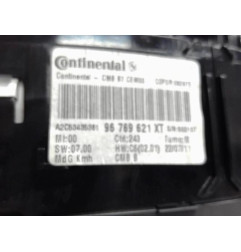 Compteur CITROEN DS4 Photo n°6