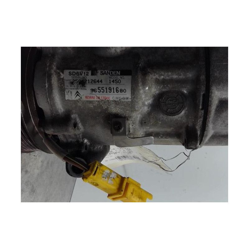 Compresseur clim CITROEN C2