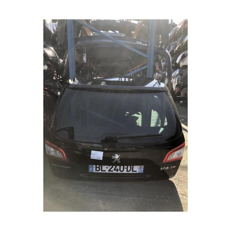 Malle/Hayon arriere PEUGEOT 508 1 SW Photo n°2