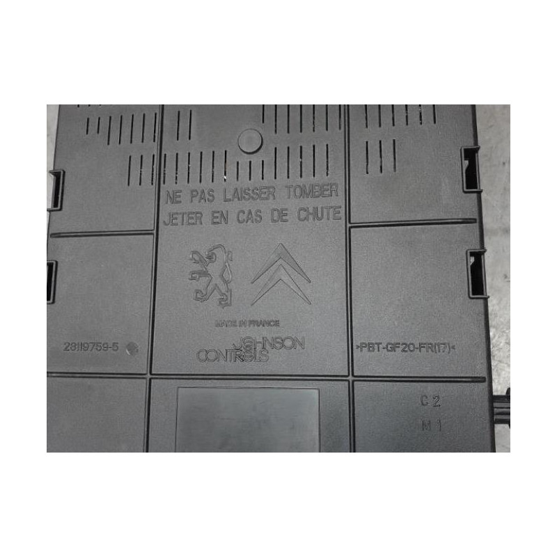 Boitier BSI CITROEN C4 1