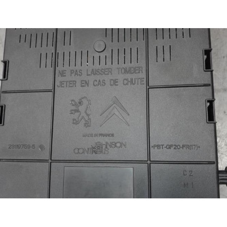 Boitier BSI CITROEN C4 1 Photo n°1