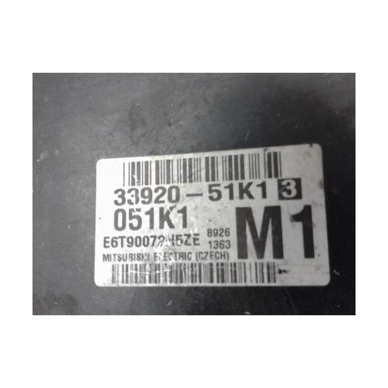 Calculateur moteur OPEL AGILA A