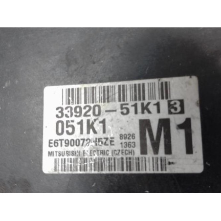 Calculateur moteur OPEL AGILA A Photo n°1