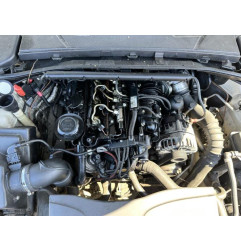 Cache moteur  BMW SERIE 3 E91 Photo n°5