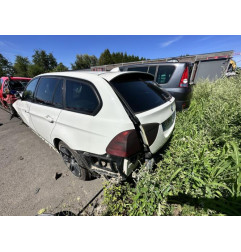 Cache moteur  BMW SERIE 3 E91 Photo n°12