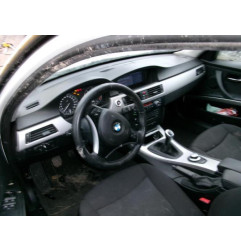 Cache moteur  BMW SERIE 3 E91 Photo n°16