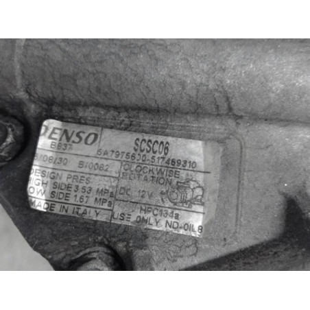 Compresseur clim FIAT IDEA