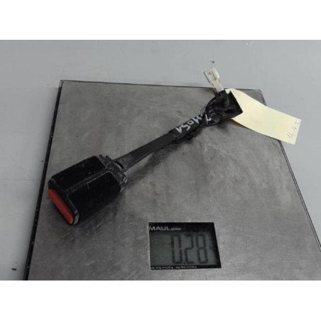 Attache ceinture avant gauche PEUGEOT 308 2 Photo n°1