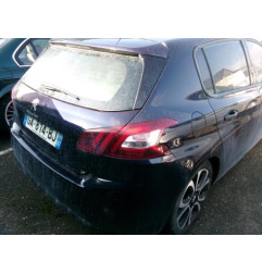 Attache ceinture avant gauche PEUGEOT 308 2 Photo n°5