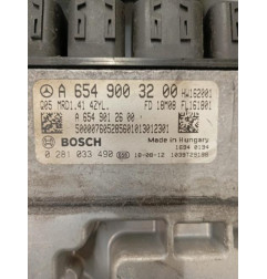 Calculateur moteur MERCEDES CLASSE C 205 Photo n°1