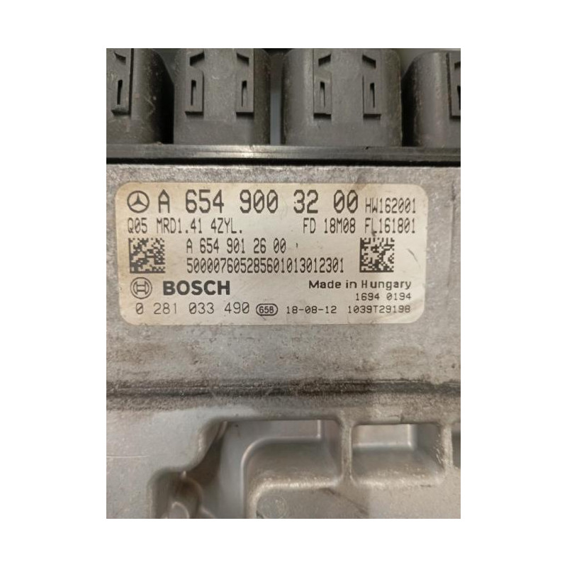 Calculateur moteur MERCEDES CLASSE C 205