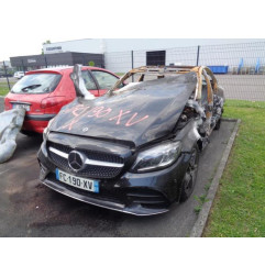 Compresseur clim MERCEDES CLASSE C 205 Photo n°7