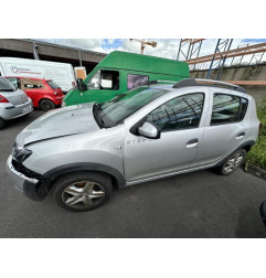 Barres de toit DACIA SANDERO 2 Photo n°11