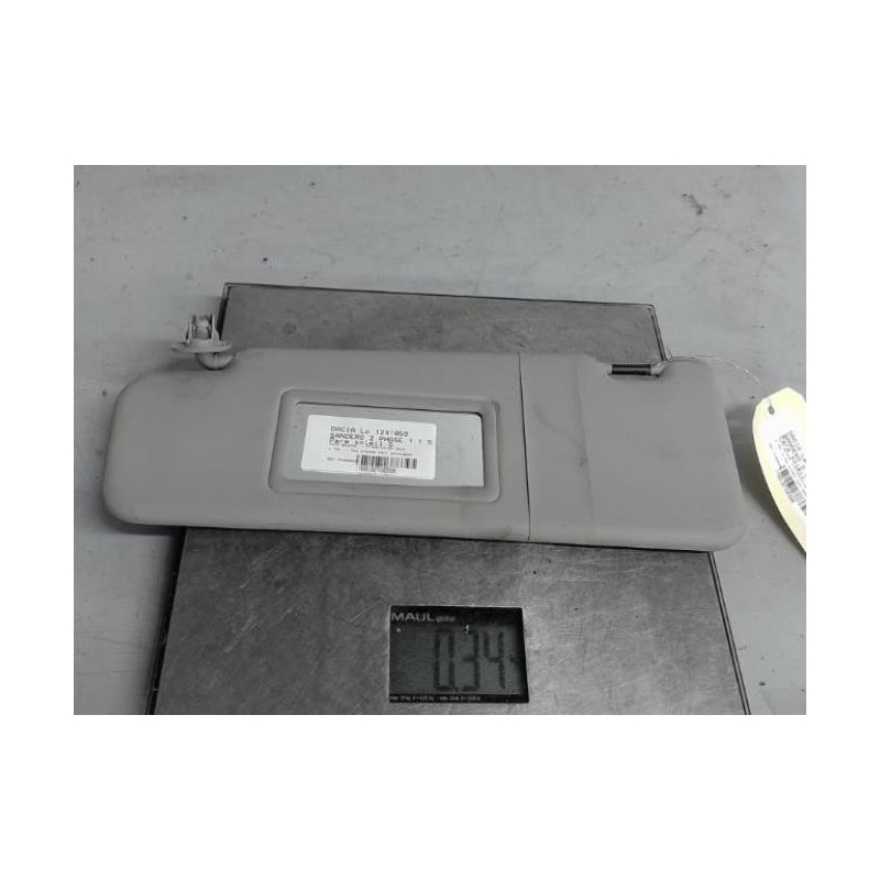 Pare soleil gauche DACIA SANDERO 2