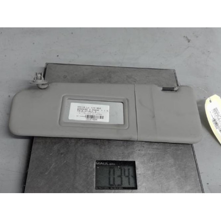 Pare soleil gauche DACIA SANDERO 2 Photo n°1