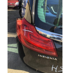 Malle/Hayon arriere OPEL INSIGNIA 1 Photo n°3