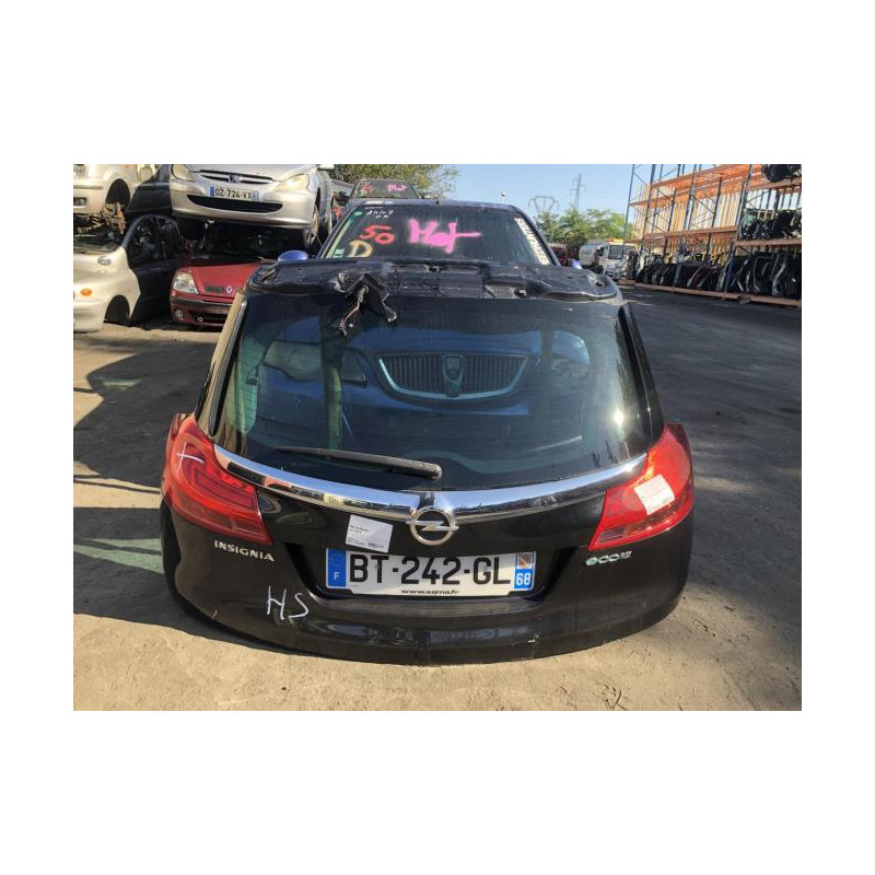 Malle/Hayon arriere OPEL INSIGNIA 1 Photo n°4