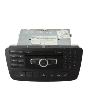 Autoradio d'origine MERCEDES CLASSE B 246 Photo n°1