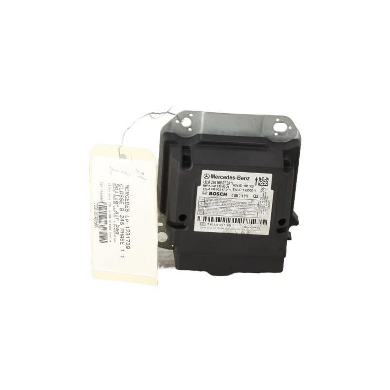 Boitier air bag MERCEDES CLASSE B 246