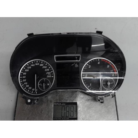 Compteur MERCEDES CLASSE B 246 Photo n°1