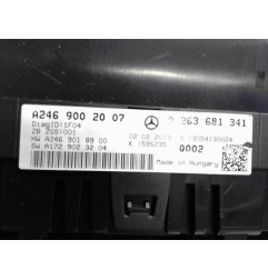 Compteur MERCEDES CLASSE B 246 Photo n°4