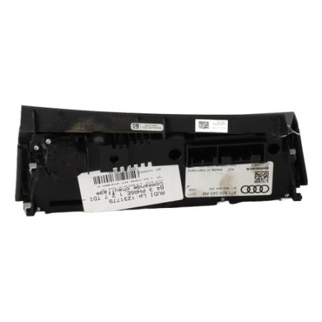 Commande chauffage AUDI A4 3
