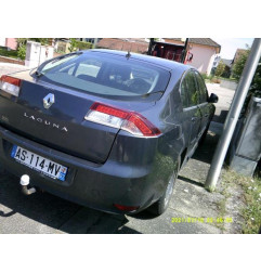 Interrupteur de leve vitre avant gauche RENAULT LAGUNA 3 Photo n°6