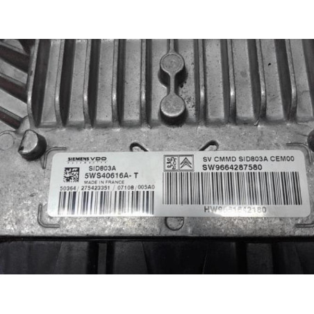 Calculateur CITROEN C4 GRAND PICASSO 1 Photo n°1