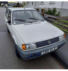 Renfort pare choc avant (traverse) VOLKSWAGEN POLO 2 Photo n°3