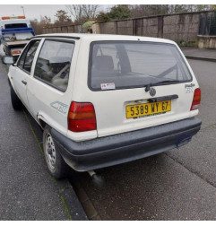 Renfort pare choc avant (traverse) VOLKSWAGEN POLO 2 Photo n°4