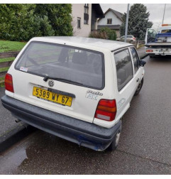 Renfort pare choc avant (traverse) VOLKSWAGEN POLO 2 Photo n°5