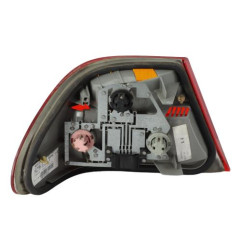 Feu arriere principal droit (feux) MERCEDES CLASSE E 210 Photo n°3