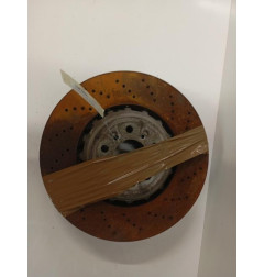 Paire de disques avant (freinage) BMW SERIE 5 F10 Photo n°1