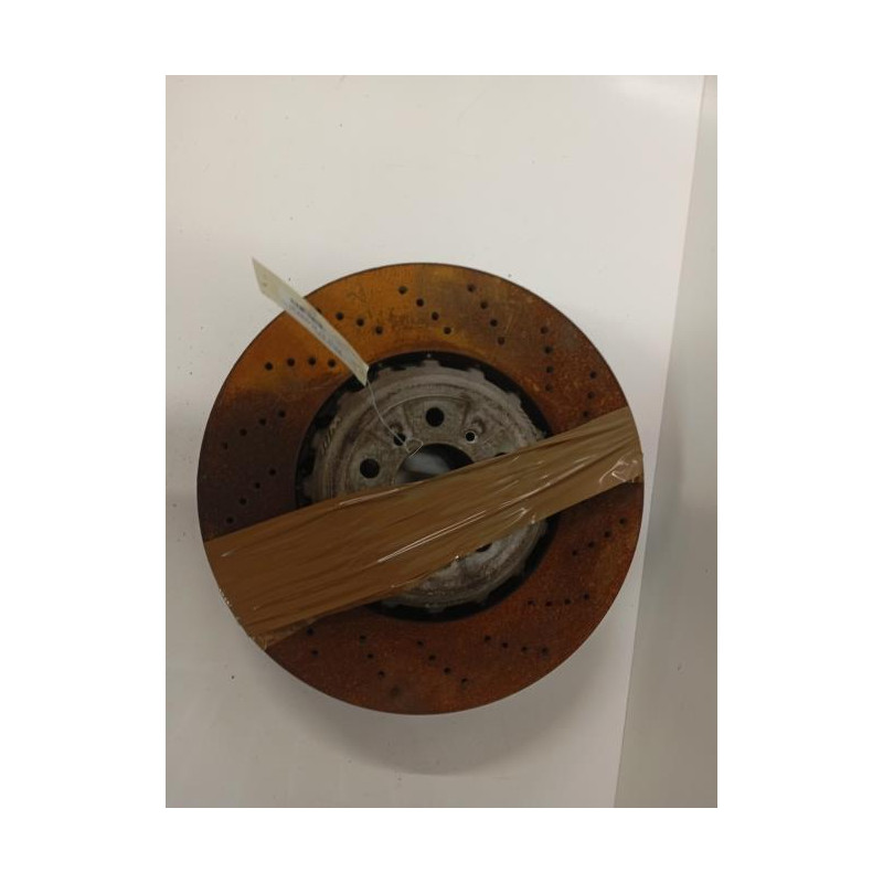 Paire de disques avant (freinage) BMW SERIE 5 F10