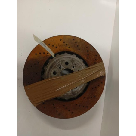 Paire de disques avant (freinage) BMW SERIE 5 F10 Photo n°1