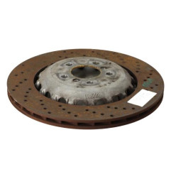 Disque arriere droit (freinage) BMW SERIE 5 F10 Photo n°1