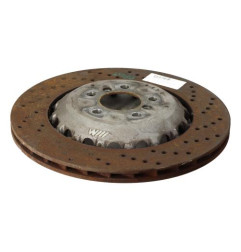 Disque arriere droit (freinage) BMW SERIE 5 F10 Photo n°4