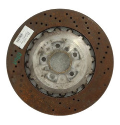 Disque arriere droit (freinage) BMW SERIE 5 F10 Photo n°5