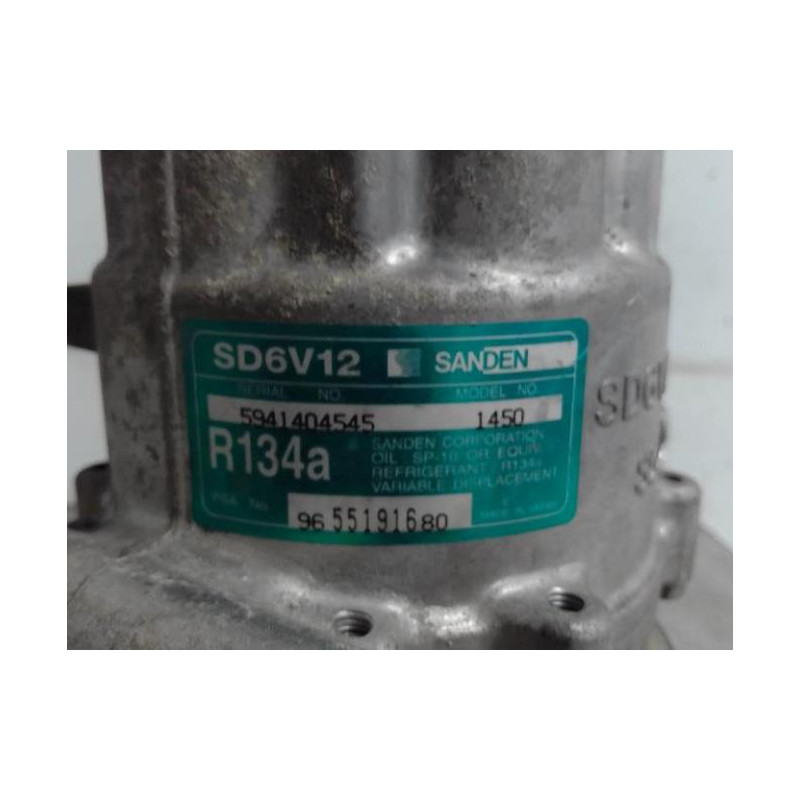 Compresseur clim CITROEN C3 1