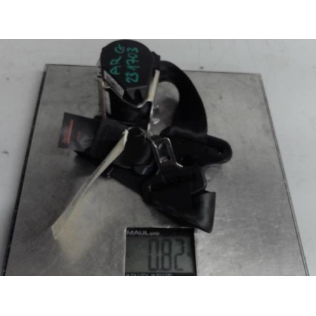 Ceinture arriere gauche PEUGEOT 208 1 Photo n°1