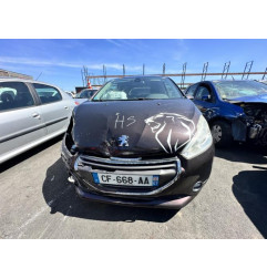 Ceinture arriere gauche PEUGEOT 208 1 Photo n°5