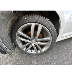 Attache ceinture arriere gauche VOLKSWAGEN GOLF 7 Photo n°10