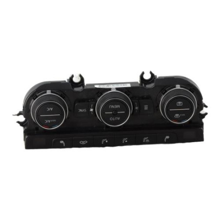 Commande chauffage VOLKSWAGEN GOLF 7 Photo n°1