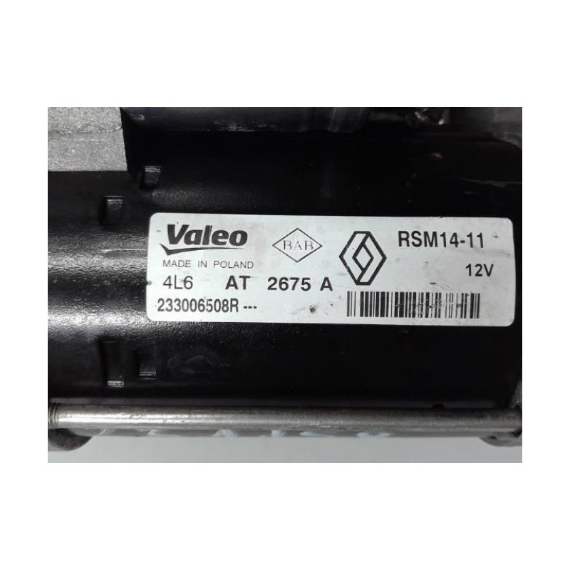 Demarreur RENAULT CAPTUR 1