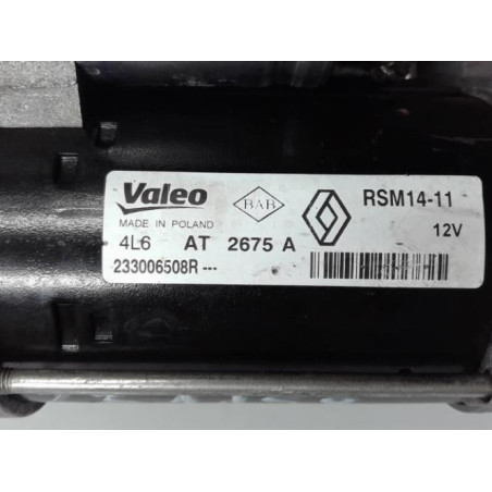 Demarreur RENAULT CAPTUR 1