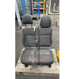 Siege avant droit (banquette double) RENAULT TRAFIC 3 COURT Photo n°1
