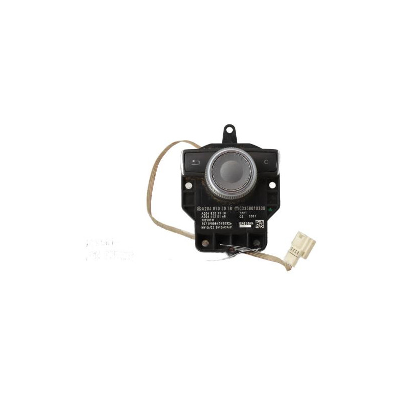 Commande GPS MERCEDES CLASSE C 204
